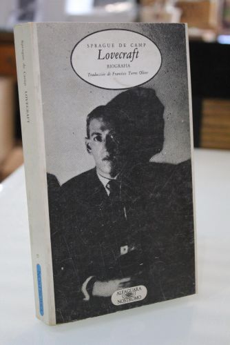 Portada del libro de Lovecraft. (Biografía)
