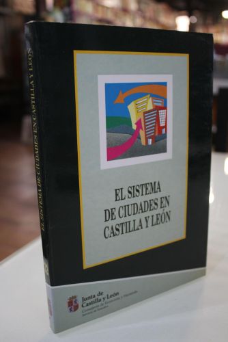 Portada del libro de El sistema de ciudades en Castilla y León.