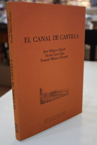 Portada del libro de El canal de Castilla