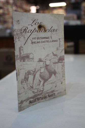 Portada del libro de Rapavelas. 197 estampas viejas castellanas