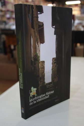 Portada del libro de Morfologías físicas de la identidad (identidades en Castilla y León 2)