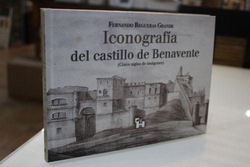 Portada del libro de Iconografía del castillo de Benavente (Cinco siglos de imágenes)