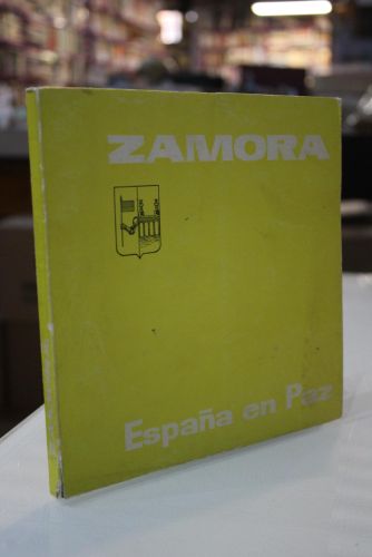 Portada del libro de Zamora. España en paz