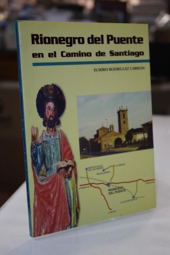 Portada del libro de Rionegro del Puente en el Camino de Santiago