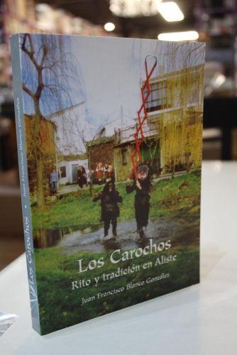 Portada del libro de Los Carochos. Rito y tradición en Aliste.