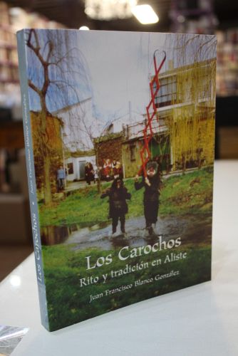 Portada del libro de Los Carochos. Rito y tradición en Aliste.