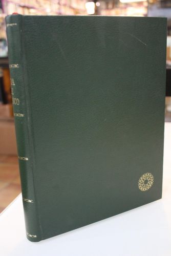 Portada del libro de Vida de Franco.- ABC.- 52 números encuadernados en un volumen.