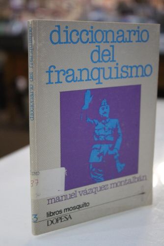 Portada del libro de Diccionario del franquismo