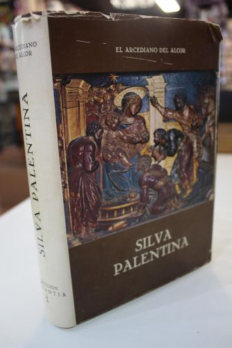 Portada del libro de Silva palentina.- El Arcediano del Alcor.