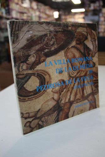 Portada del libro de La Villa romana de la Olmeda de Pedrosa de la Vega (Palencia). Guía de las excavaciones.