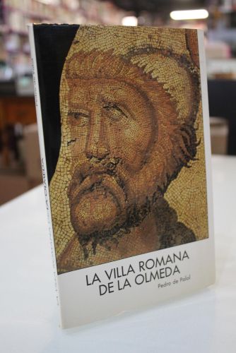 Portada del libro de La Villa romana de la Olmeda de Pedrosa de la Vega (Palencia). Guía de las excavaciones.