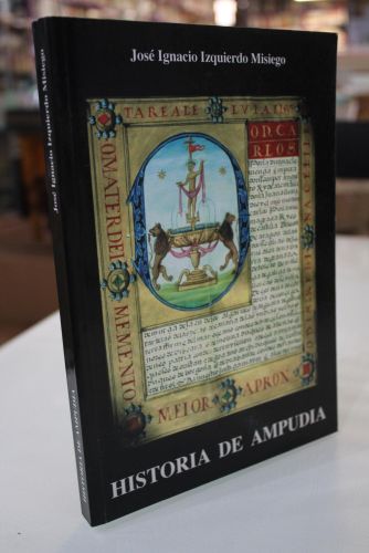 Portada del libro de Historia de Ampudia