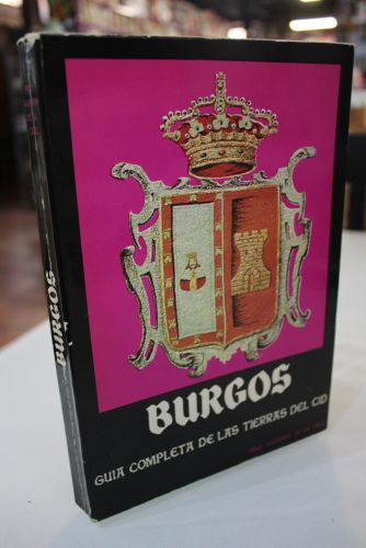 Portada del libro de Burgos. Guía completa de las tierras del Cid