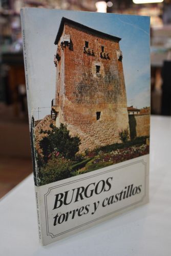 Portada del libro de Burgos. Torres y Castillos