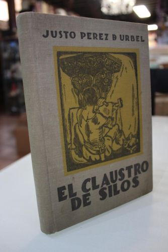 Portada del libro de El Claustro de Silos.- 1930