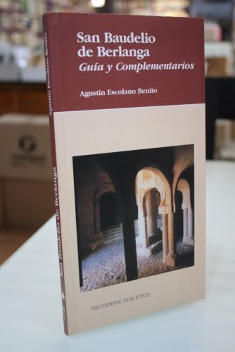 Portada del libro de San Baudelio de Berlanga. Guía y complementarios.