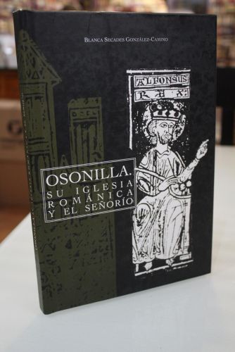 Portada del libro de Osonilla. Su Iglesia Románica y el Señorío.
