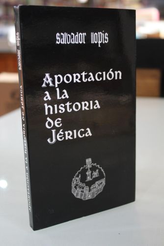 Portada del libro de Aportación a la historia de Jérica