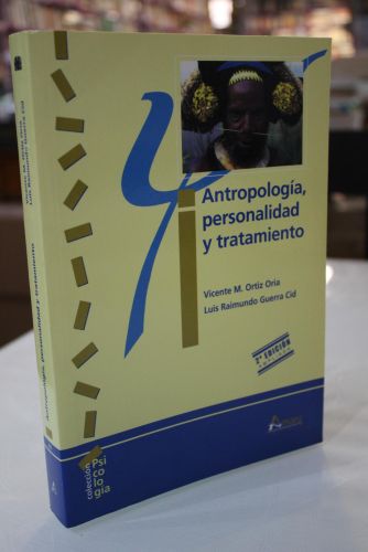 Portada del libro de Antropología, personalidad y tratamiento