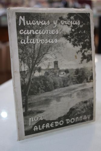 Portada del libro de Nuevas y viejas canciones alavesas