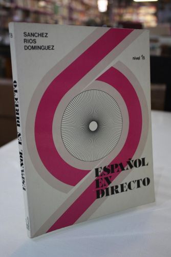 Portada del libro de Español en directo. Nivel 1-B.