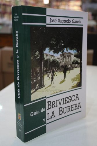 Portada del libro de Guía de Briviesca y La Bureba