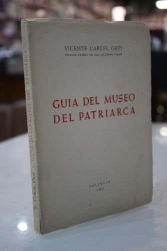 Portada del libro de Guía del museo del patriarca