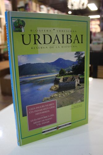 Portada del libro de Urdaibai. Reserva de la Biosfera