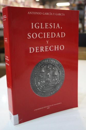 Portada del libro de Iglesia, sociedad y derecho. 4.