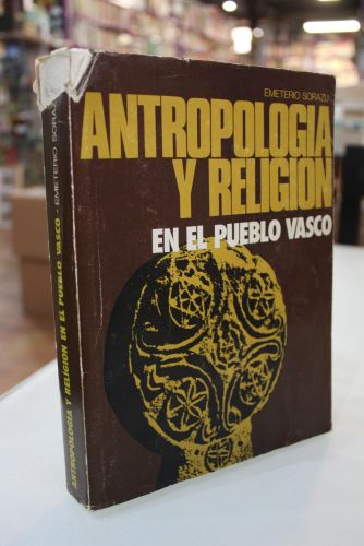 Portada del libro de Antropología y Religión en el Pueblo Vasco
