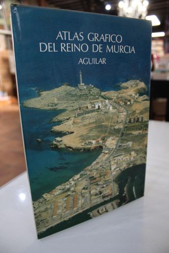 Portada del libro de Atlas gráfico del Reino de Murcia