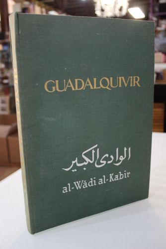Portada del libro de Confederación hidrográfica del Guadalquivir. Años 1939-1963.