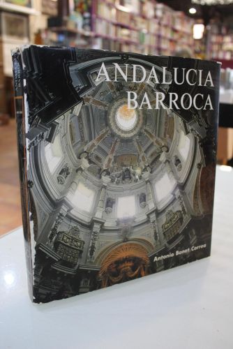 Portada del libro de Andalucía Barroca. Arquitectura y urbanismo
