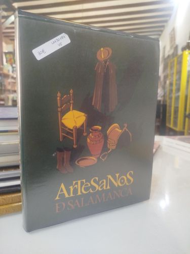 Portada del libro de Artesanos de Salamanca. 2 VHS