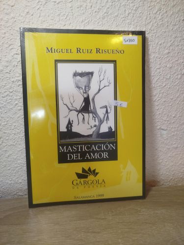 Portada del libro de Masticación del amor