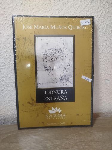 Portada del libro de Ternura extraña