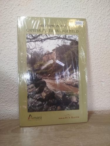 Portada del libro de Caminante tierra adentro