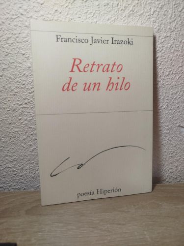 Portada del libro de Retrato de un hilo