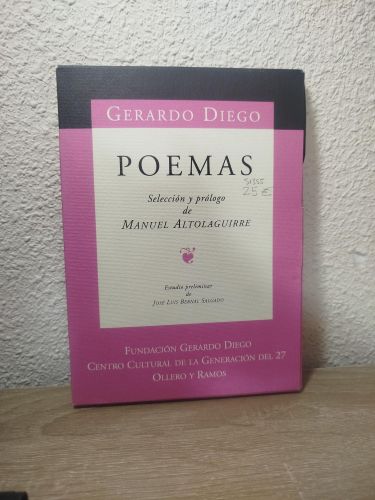 Portada del libro de Poemas