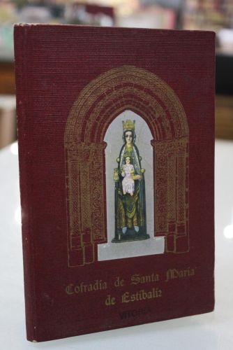 Portada del libro de Los Recorridos de Santa María de Estíbaliz