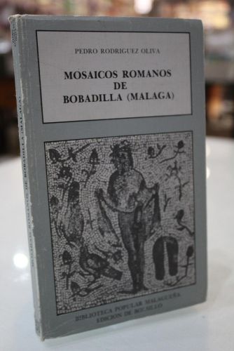 Portada del libro de Mosaicos romanos de Bobadilla (Málaga)