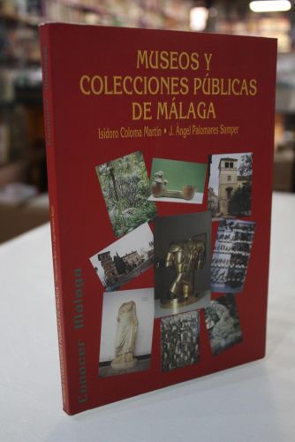 Portada del libro de Museos y Colecciones públicas de Málaga