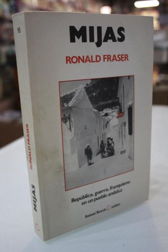 Portada del libro de Mijas. República, guerra y franquismo en un pueblo andaluz