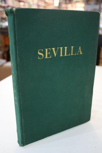 Portada del libro de Ciudades de España I. Sevilla (230 láminas)