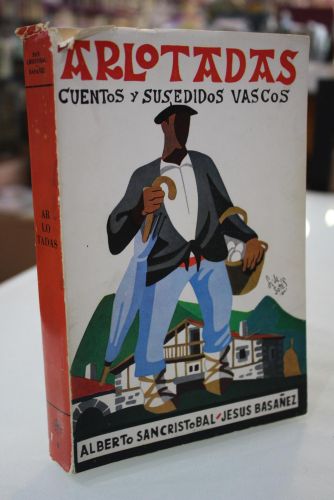 Portada del libro de Arlotadas. Cuentos y 