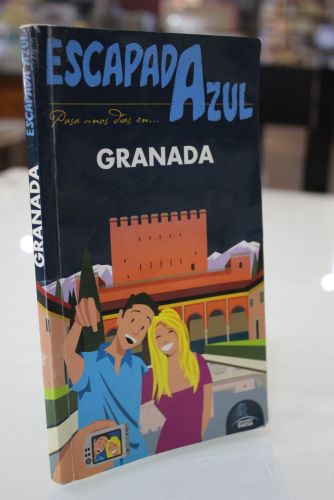 Portada del libro de Escapada Azul. Para unos días en... Granada