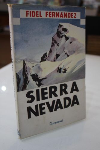 Portada del libro de Sierra Nevada