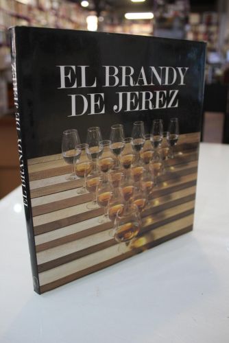 Portada del libro de El brandy de Jerez.- 1995