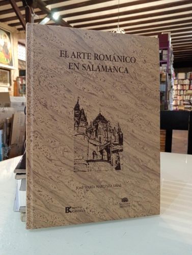 Portada del libro de El arte románico en Salamanca