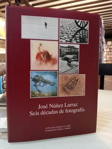 Portada del libro de José Núñez Larraz, seis décadas de fotografía